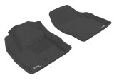 3D MAXpider 07-14 Land Rover LR2 Kagu Black Full Set thumbnail 1