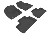 3D MAXpider 07-14 Land Rover LR2 Kagu Black Full Set thumbnail 2