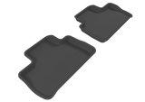 3D MAXpider 07-14 Land Rover LR2 Kagu Black Full Set thumbnail 3