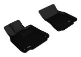 3D MAXpider 07-12 Lexus LS460L RWD Kagu Black Full Set thumbnail 2