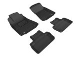 3D MAXpider 06-13 Lexus IS250 / 350 / ISF RWD Kagu Black Full Set thumbnail 2