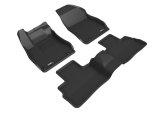 3D MAXpider 20-25 Nissan Sentra Kagu Black Full Set thumbnail 3