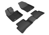 3D MAXpider 19-26 Lexus UX / UX Hybrid Kagu Black Full Set thumbnail 1