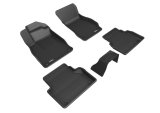 3D MAXpider 19-26 Audi A6/Allroad/ RS6 AVANT/ A7/S7/ RS7 Kagu Black Full Set thumbnail 3
