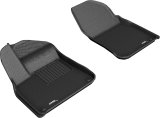 3D MAXpider 19-26 Porsche Cayenne (9Y0) SUV / Cayenne Coupe (9Y3) Elegant Black Full Set thumbnail 2