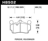 (1x hawkHTC4496, 1x hawkHB502Z.606) thumbnail 9