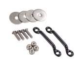 Giant Loop Fender Hooks - Black thumbnail 1