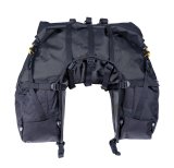 Giant Loop Great Basin Saddlebag 68L - Black thumbnail 1