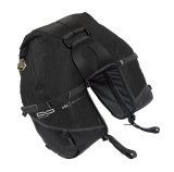 Giant Loop Great Basin Saddlebag 68L - Black thumbnail 3