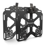 Giant Loop Pannier Mounts - 18mm Round Tubing Hangers - Black thumbnail 1