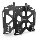 Giant Loop Pannier Mounts - 18mm Round Tubing Hangers - Black thumbnail 2