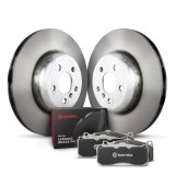 Brembo OE 17-19 BMW 740e xDrive/16-19 740i/17-19 740i xDrive/2017 740Le xDrive Rear Disc Brake Kit (2x bre09.D901.13, 1x breP06101N) thumbnail 1