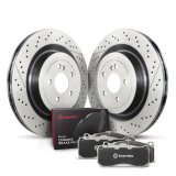 Brembo OE Rear Disc Brake Kit (2x bre09.B788.11, 1x breP50099N) thumbnail 1