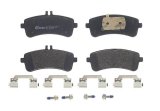 Brembo OE Rear Disc Brake Kit (1x breP50132, 2x bre09.B879.11) thumbnail 2