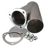 QTP Single 3.5in Electric Valve / Wiring / 1 Toggle Switch / 1 3.5in SS Exhaust Cutout (1x qtpQTEC35, 1x qtp10350) thumbnail 1
