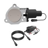 QTP Single 3.5in Electric Valve / Wiring / 1 Toggle Switch / 1 3.5in SS Exhaust Cutout (1x qtpQTEC35, 1x qtp10350) thumbnail 3