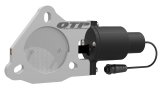 QTP Single 3in Electric Valve / Wiring / 1 Toggle Switch / 1 2.75in DIY Cutout Pipe (1x qtp10276, 1x qtpQTEC30) thumbnail 7