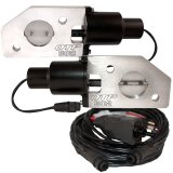 QTP Single 3in Electric Valve / Wiring / 1 Toggle Switch / 1 2.75in DIY Cutout Pipe (1x qtp10276, 1x qtpQTEC30) thumbnail 8