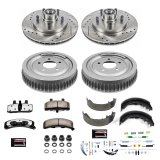Power Stop 96-02 Chevrolet Express 1500 Front & Rear Z36 Truck & Tow Brake Kit (1x psbK1990-36, 1x psbKOE15286DK) thumbnail 7