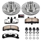 Power Stop 96-02 Chevrolet Express 1500 Front & Rear Z36 Truck & Tow Brake Kit (1x psbK1990-36, 1x psbKOE15286DK) thumbnail 8