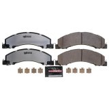 PowerStop Z36 Truck and Tow Brake Upgrade Kits K5568-36 Pads Rotors, Tow, Cross-Drilled/Slotted Surface, Iron, Zinc Plated, 15.350 in./15.350 in. Diameter, Carbon Fiber Ceramic Pads, Kit thumbnail 5