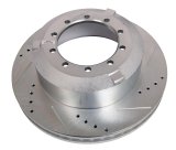 PowerStop Z36 Truck and Tow Brake Upgrade Kits K5568-36 Pads Rotors, Tow, Cross-Drilled/Slotted Surface, Iron, Zinc Plated, 15.350 in./15.350 in. Diameter, Carbon Fiber Ceramic Pads, Kit thumbnail 7