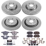 Power Stop 15-18 Volvo S60 Front & Rear Z23 Evolution Sport Brake Kit (1x psbK4702, 1x psbK4698) thumbnail 4