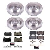 Power Stop 12-16 Tesla Model S Front & Rear Autospecialty Brake Kit (1x psbKOE6799, 1x psbKOE6798) thumbnail 6