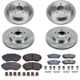 Power Stop 04-06 Mazda MPV Front & Rear Autospecialty Brake Kit (1x psbKOE4601, 1x psbKOE1184) thumbnail 6