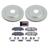 Power Stop 2004 Cadillac XLR 2004 Front & Rear Z17 Evolution Geomet Coated Brake Kit (1x psbCRK1559, 1x psbCRK1563) thumbnail 8