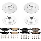 Power Stop 96-00 Plymouth Breeze Front & Rear Z17 Evolution Geomet Coated Brake Kit (1x psbCRK1687, 1x psbCRK1679) thumbnail 1