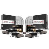 Power Stop 96-00 Plymouth Breeze Front & Rear Z17 Evolution Geomet Coated Brake Kit (1x psbCRK1687, 1x psbCRK1679) thumbnail 2