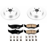 Power Stop 96-00 Plymouth Breeze Front & Rear Z17 Evolution Geomet Coated Brake Kit (1x psbCRK1687, 1x psbCRK1679) thumbnail 5