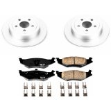 Power Stop 96-00 Plymouth Breeze Front & Rear Z17 Evolution Geomet Coated Brake Kit (1x psbCRK1687, 1x psbCRK1679) thumbnail 6
