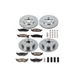 Power Stop 95-00 Chrysler Cirrus Front & Rear Autospecialty Brake Kit (1x psbKOE1676, 1x psbKOE6266) thumbnail 3