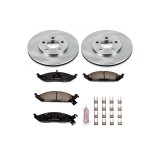 Power Stop 95-00 Chrysler Cirrus Front & Rear Autospecialty Brake Kit (1x psbKOE1676, 1x psbKOE6266) thumbnail 4