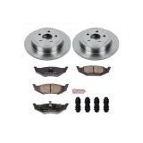 Power Stop 95-00 Chrysler Cirrus Front & Rear Autospecialty Brake Kit (1x psbKOE1676, 1x psbKOE6266) thumbnail 5
