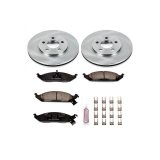 Power Stop 95-00 Chrysler Cirrus Front & Rear Autospecialty Brake Kit (1x psbKOE1676, 1x psbKOE6266) thumbnail 6