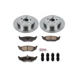 Power Stop 95-00 Chrysler Cirrus Front & Rear Autospecialty Brake Kit (1x psbKOE1676, 1x psbKOE6266) thumbnail 7