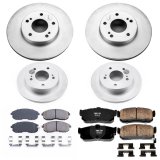 Power Stop 89-94 Nissan Maxima Front & Rear Z17 Evolution Geomet Coated Brake Kit (1x psbCRK660, 1x psbCRK3099) thumbnail 2