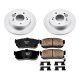 Power Stop 89-94 Nissan Maxima Front & Rear Z17 Evolution Geomet Coated Brake Kit (1x psbCRK660, 1x psbCRK3099) thumbnail 5