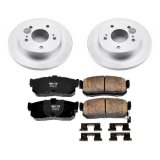 Power Stop 89-94 Nissan Maxima Front & Rear Z17 Evolution Geomet Coated Brake Kit (1x psbCRK660, 1x psbCRK3099) thumbnail 7
