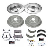 Power Stop 1991 GMC Syclone Front & Rear Z26 Street Warrior Brake Kit (1x psbK3003-26, 1x psbKOE15293DK) thumbnail 7
