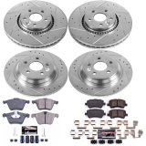 Power Stop 17-18 Volvo S60 Front & Rear Z23 Evolution Sport Brake Kit (1x psbK4704, 1x psbK4698) thumbnail 4