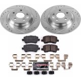 Power Stop 17-18 Volvo S60 Front & Rear Z23 Evolution Sport Brake Kit (1x psbK4704, 1x psbK4698) thumbnail 9