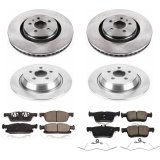 Power Stop 17-18 Lincoln Continental Front & Rear Autospecialty Brake Kit (1x psbKOE7417, 1x psbKOE7143) thumbnail 9