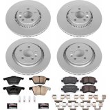 Power Stop 15-18 Volvo S60 Front & Rear Z23 Evolution Sport Coated Brake Kit (1x psbCRK4702, 1x psbCRK4698) thumbnail 1