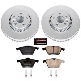 Power Stop 15-18 Volvo S60 Front & Rear Z23 Evolution Sport Coated Brake Kit (1x psbCRK4702, 1x psbCRK4698) thumbnail 7