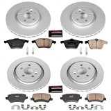 Power Stop 15-18 Volvo S60 Front & Rear Z23 Evolution Sport Coated Brake Kit (1x psbCRK4702, 1x psbCRK4699) thumbnail 4