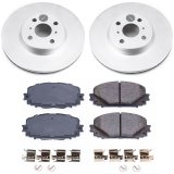 Power Stop 12-18 Toyota Yaris Front & Rear Z17 Evolution Geomet Coated Brake Kit (1x psbCRK6104, 1x psbCRK6106) thumbnail 6